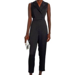 INTERMIX Demetria Tuxedo Jumpsuit